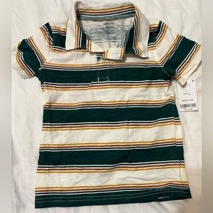 NWT toddler boy polo shirt